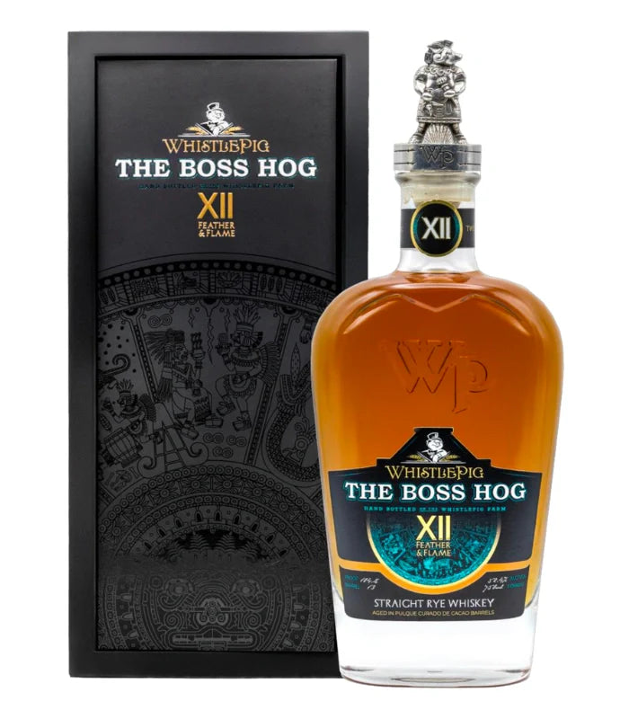 WhistlePig Boss Hog XII 'Feather & Flame' Straight Rye Whiskey
