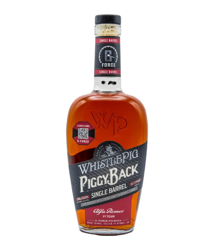WhistlePig PiggyBack Legends Series: Alfa Romeo F1 Team Stake Barrel 750mL