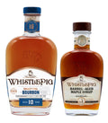 WhistlePig Snout to Tail 10 Year Toasted Bourbon & Maple Syrup Combo