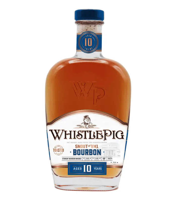 WhistlePig Snout to Tail 10 Year Toasted Straight Bourbon 750mL