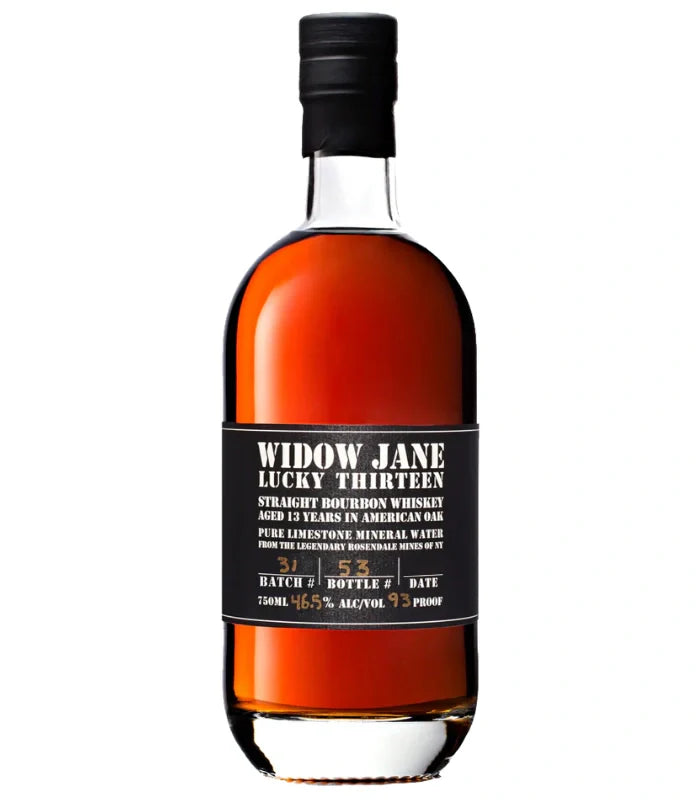 Widow Jane Lucky Thirteen 13 Year Bourbon Whiskey 750mL
