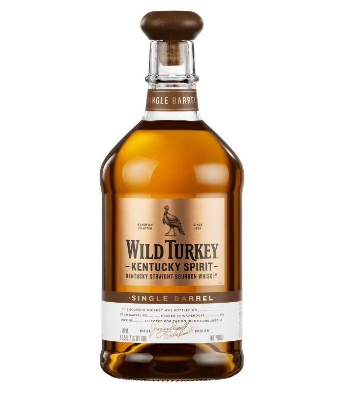 Wild Turkey Kentucky Spirit Single Barrel Bourbon 750mL