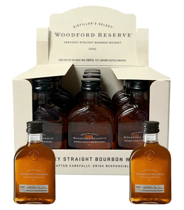 Woodford Reserve Bourbon Shooters (12 x 50mL)