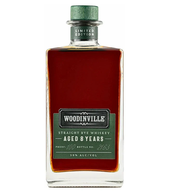 Woodinville 8 Year Straight Rye Whiskey Limited Edition 750mL