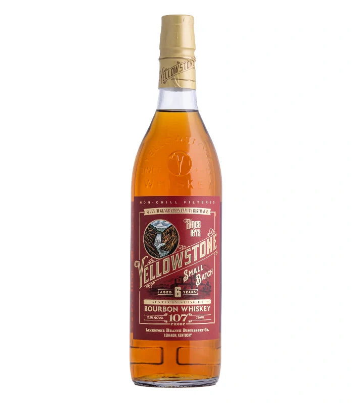 Yellowstone 107 6 Year Small Batch Bourbon Whiskey 750mL