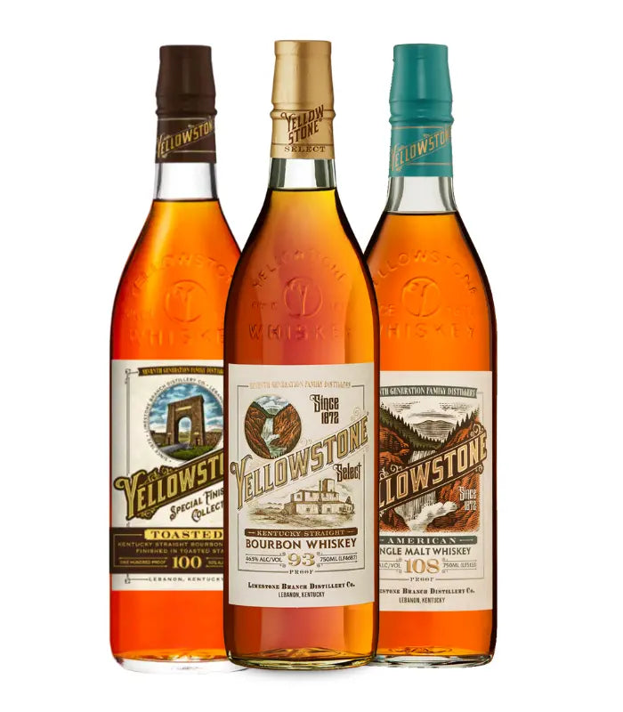 Yellowstone Whiskey Bundle