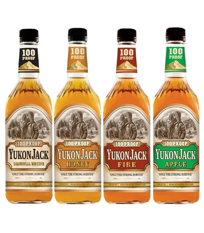 Yukon Jack 100 Proof Liqueur Bundle