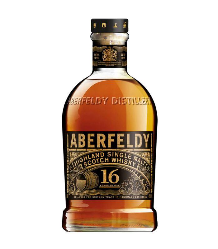 Aberfeldy 16 Year Single Malt Scotch Whisky 750mL