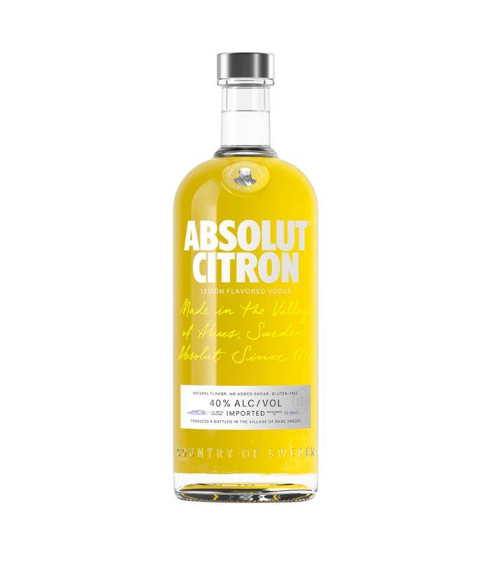 Absolut Citron Vodka 750mL