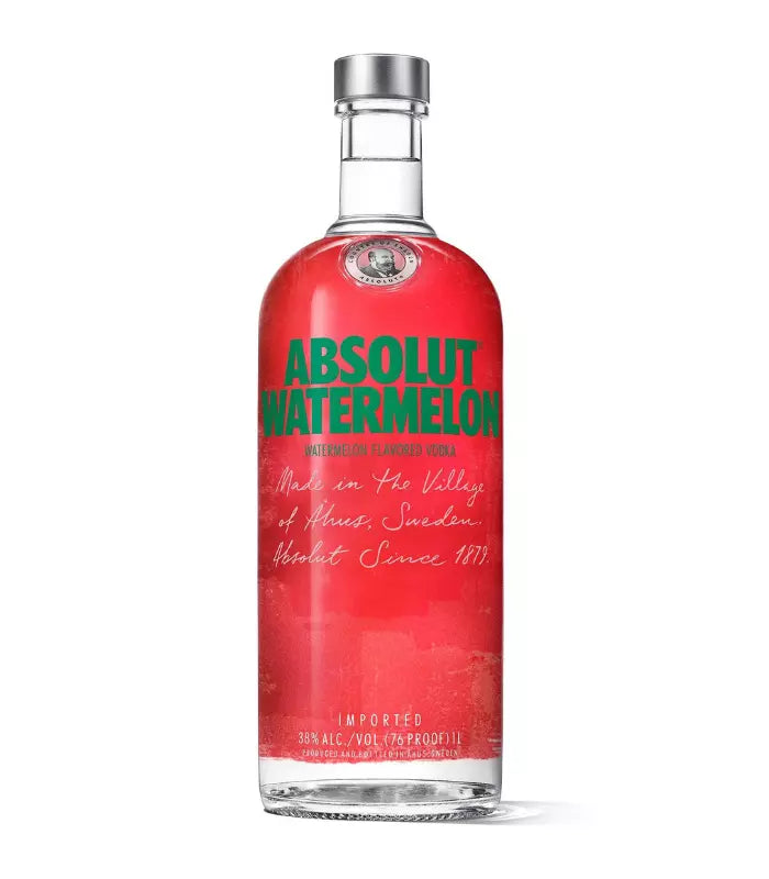 Absolut Watermelon Vodka 750mL