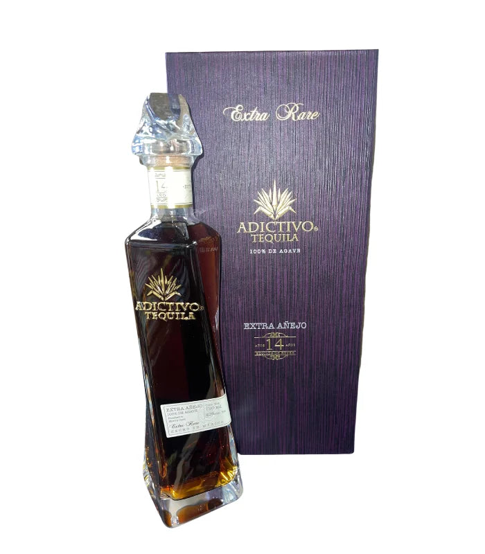 Adictivo 14 Years Extra Rare Sherry Cask Extra Anejo King's Edition Tequila 750mL