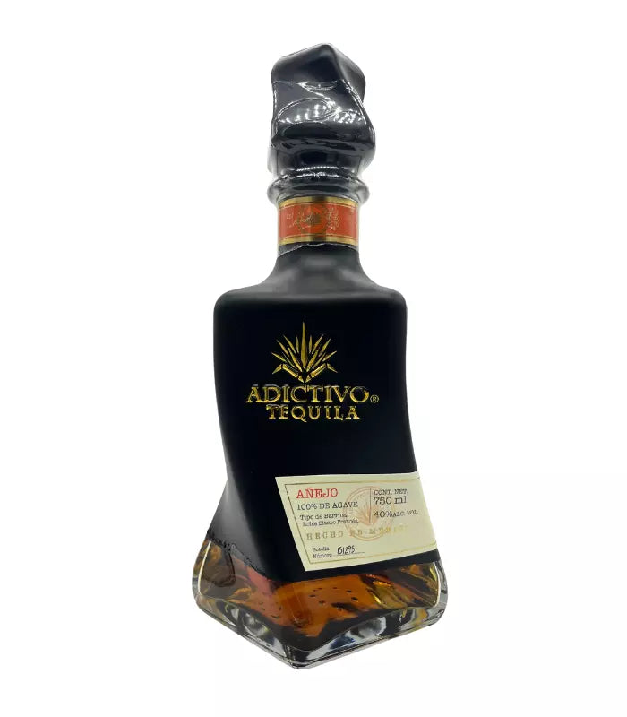 Adictivo Tequila Anejo Black 750mL