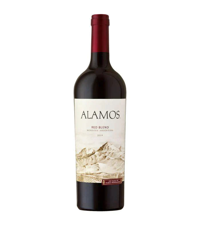 Alamos Mendoza Argentina Red Blend 750mL