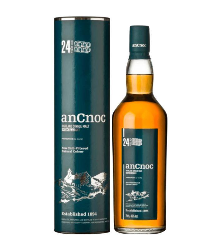 AnCnoc 24 Year Old Scotch Whisky 750mL