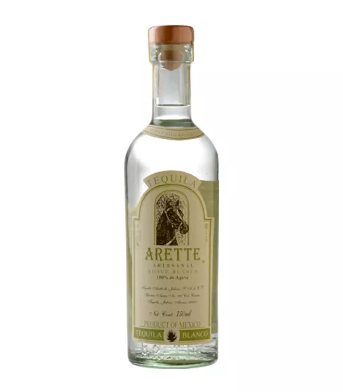 Arette Tequila Artesanal Suave Blanco 750mL