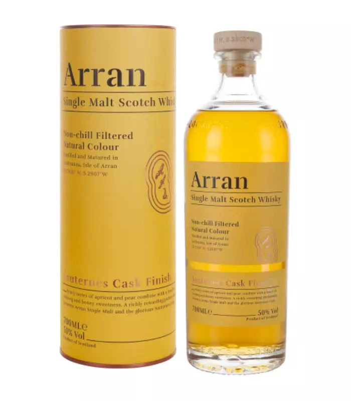 Arran Amarone Sauternes Finish Single Malt Scotch 700mL