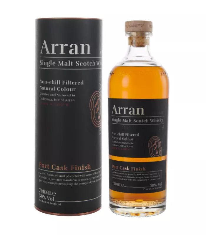Arran Port Cask Finish Single Malt Scotch Whisky 700mL