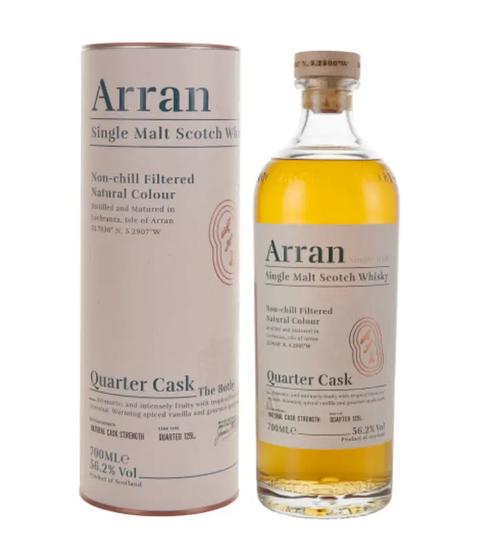 Arran Quarter Cask 'The Bothy' Single Malt Scotch Whisky 700mL
