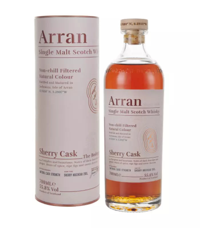 Arran Sherry Cask 'The Bodega' Single Malt Scotch Whisky 700mL