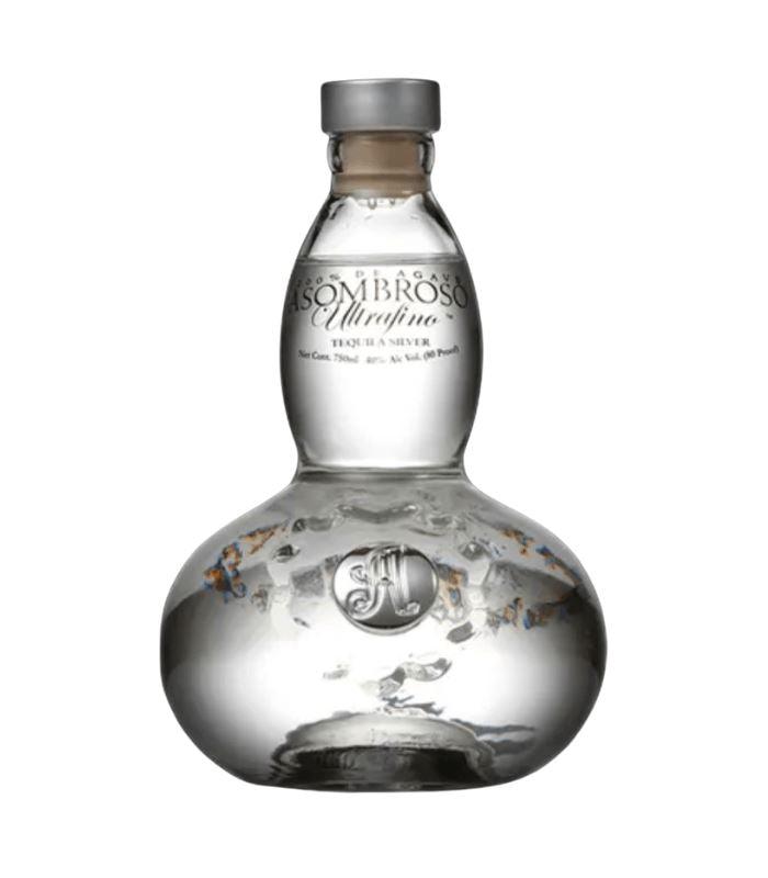 Asombroso El Platino Triple Distilled Blanco Tequila 750mL