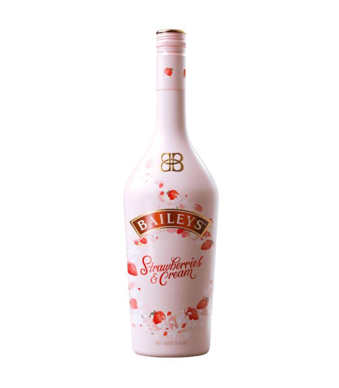 Baileys Red Strawberries & Cream Liqueur 750mL