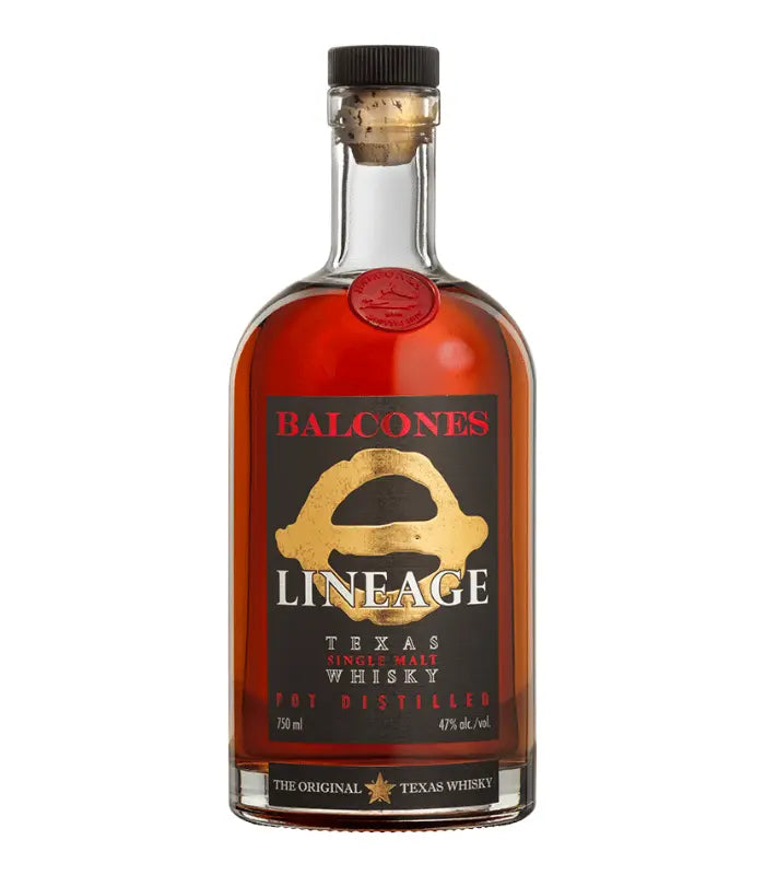 Balcones Lineage Texas Single Malt Whisky 750mL