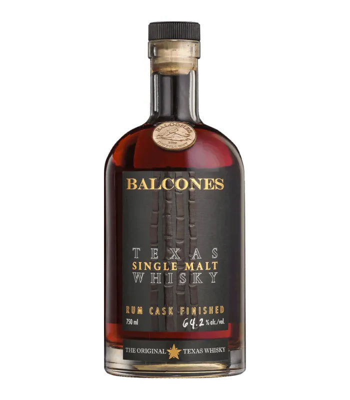 Balcones Texas Single Malt Whisky Rum Cask Finished 750mL