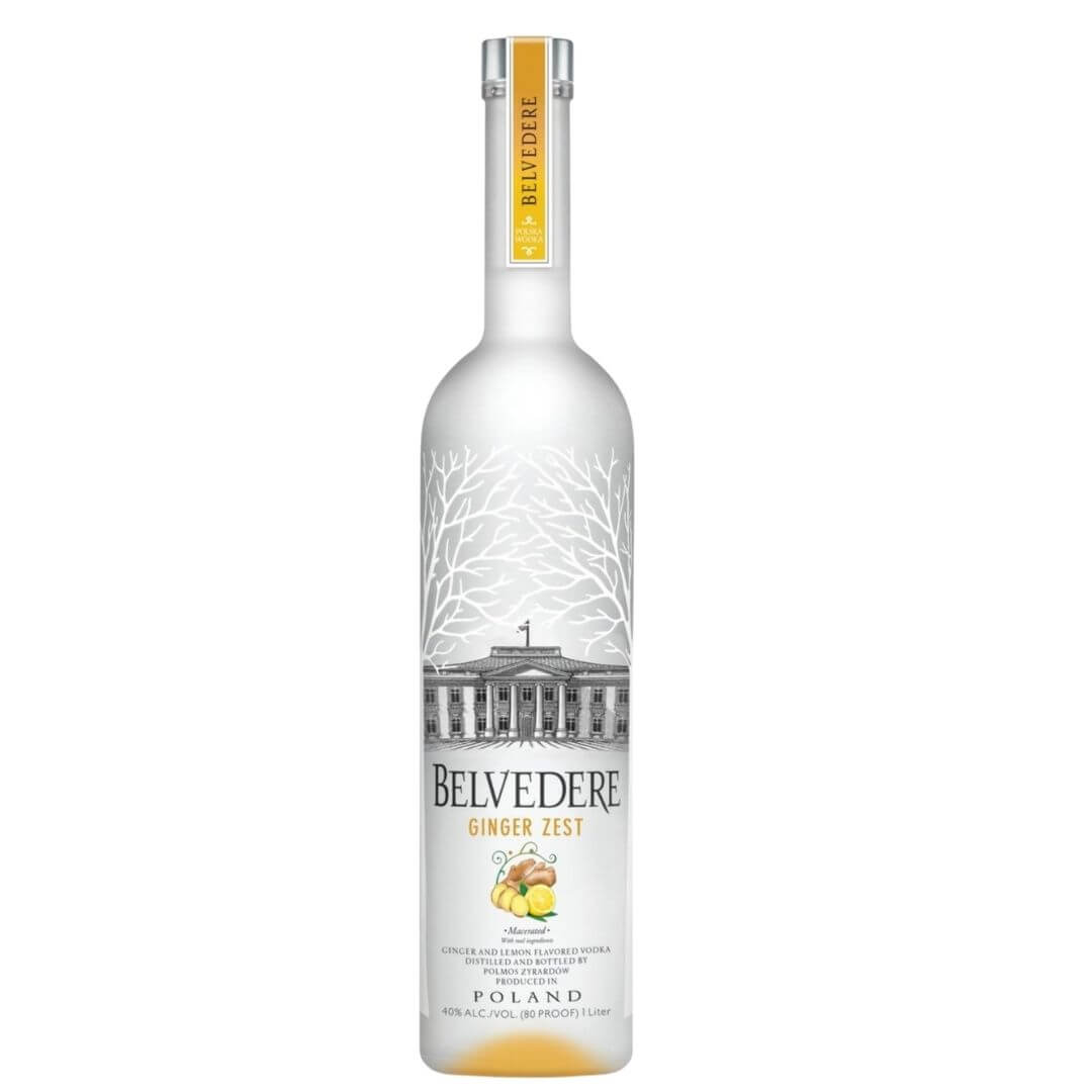 Belvedere Ginger Zest Vodka 1L
