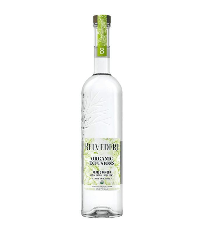 Belvedere Organic Infusions Pear & Ginger Vodka 750mL