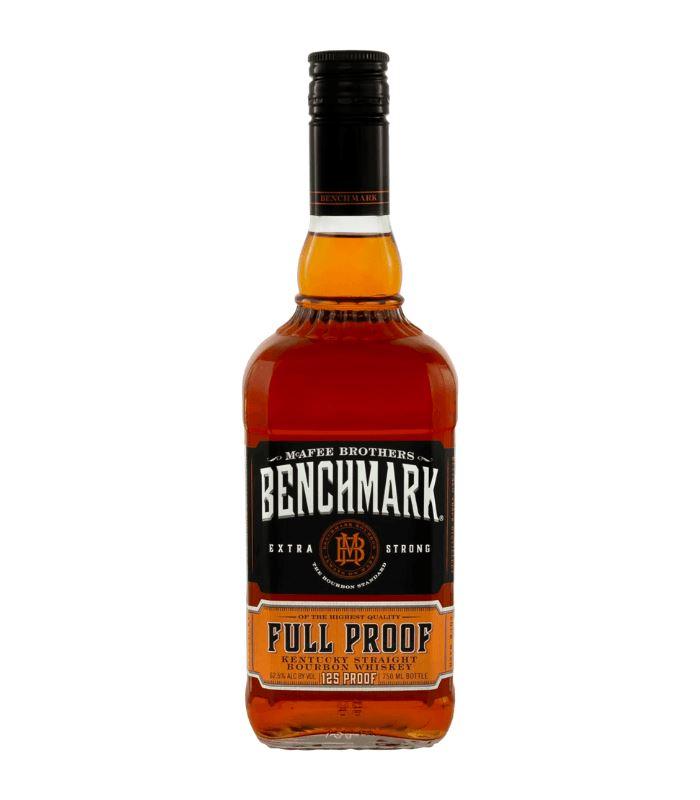 Benchmark Full Proof Bourbon Whiskey 750mL