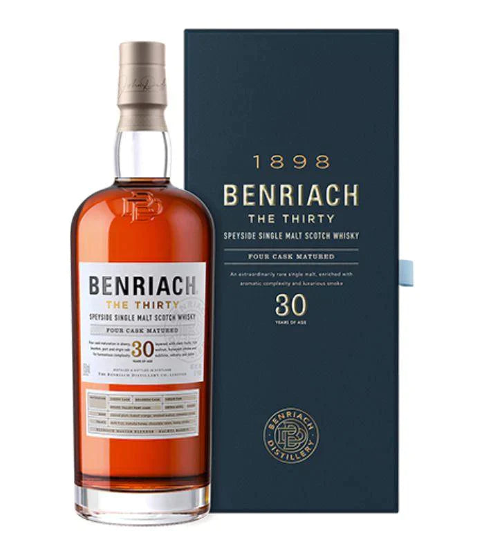 Benriach The Thirty Speyside Single Malt Scotch Whisky 700mL