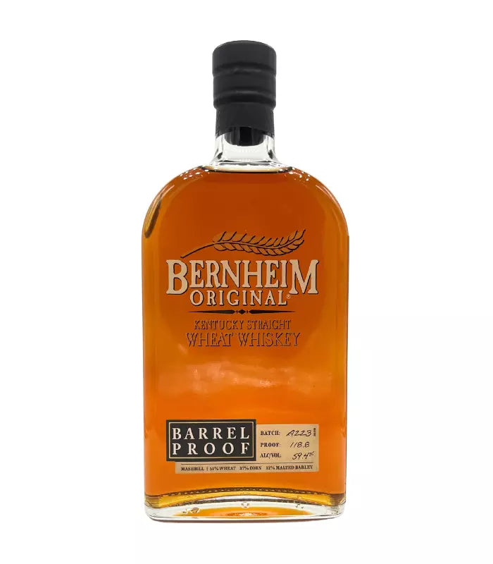 Bernheim Barrel Proof Original Wheat Whiskey Batch A223