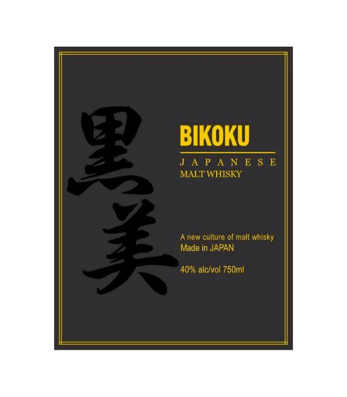 Bikoku Japanese Malt Whisky 750mL