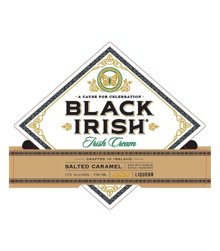 Black Irish Salted Caramel Irish Cream by Mariah Carey 750mL
