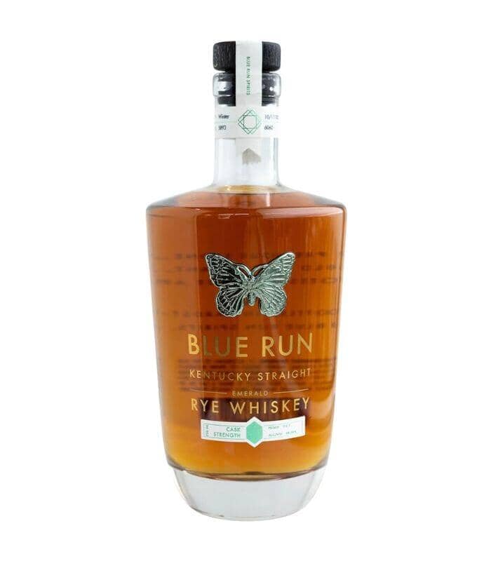 Blue Run Kentucky Straight Emerald Rye Whiskey 750mL