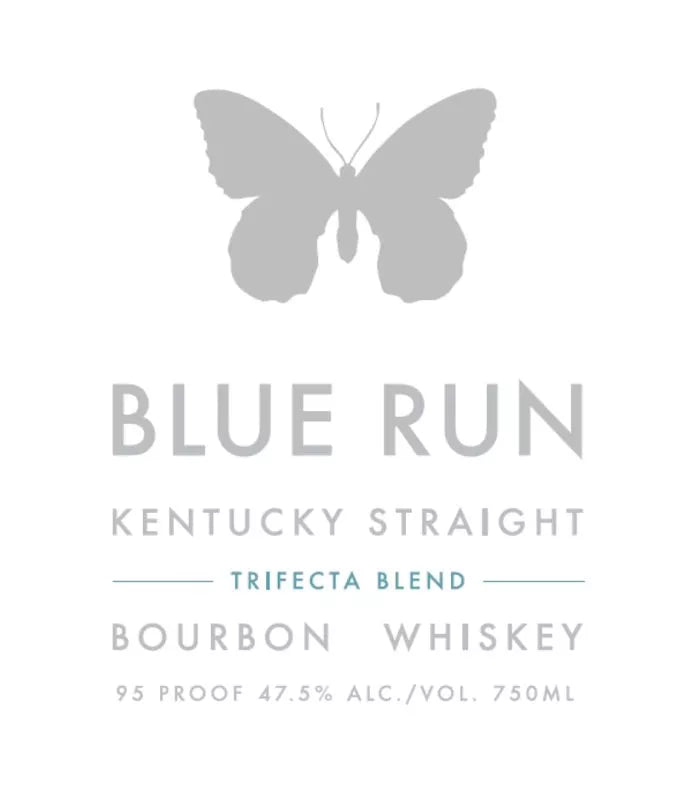 Blue Run Trifecta Blend Kentucky Straight Bourbon Whiskey 750mL