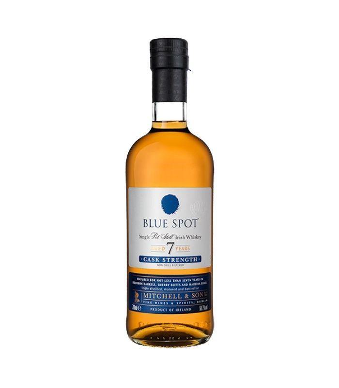 Blue Spot 7 Year Cask Strength Irish Whiskey 750mL