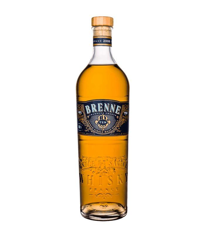 Brenne Ten Year French Single Malt Whiskey 700mL
