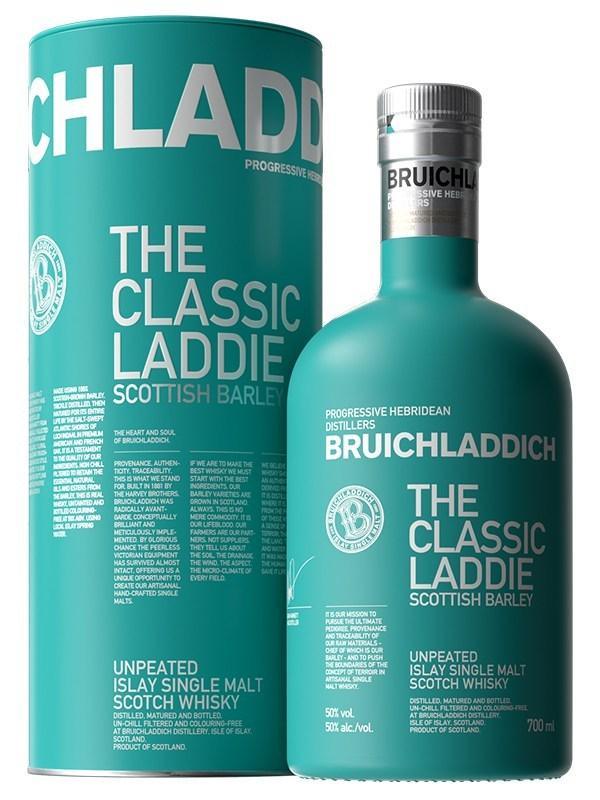 Bruichladdich Scottish Barley The Classic Laddie 750mL