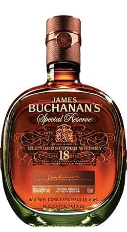 Buchanan’s 18 Year Old Special Reserve 750mL