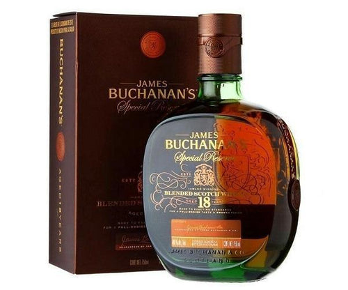 Buchanan’s 18 Year Old Special Reserve 750mL