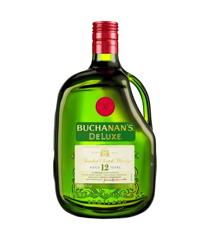 Buchanan's Deluxe Aged 12 Year Scotch 1.75L