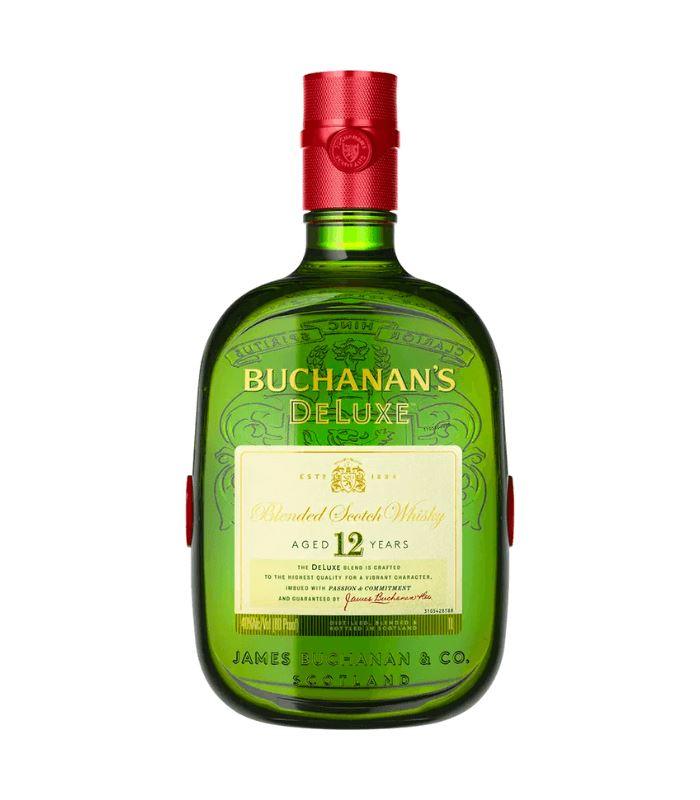 Buchanan's Deluxe Aged 12 Year Scotch 750mL