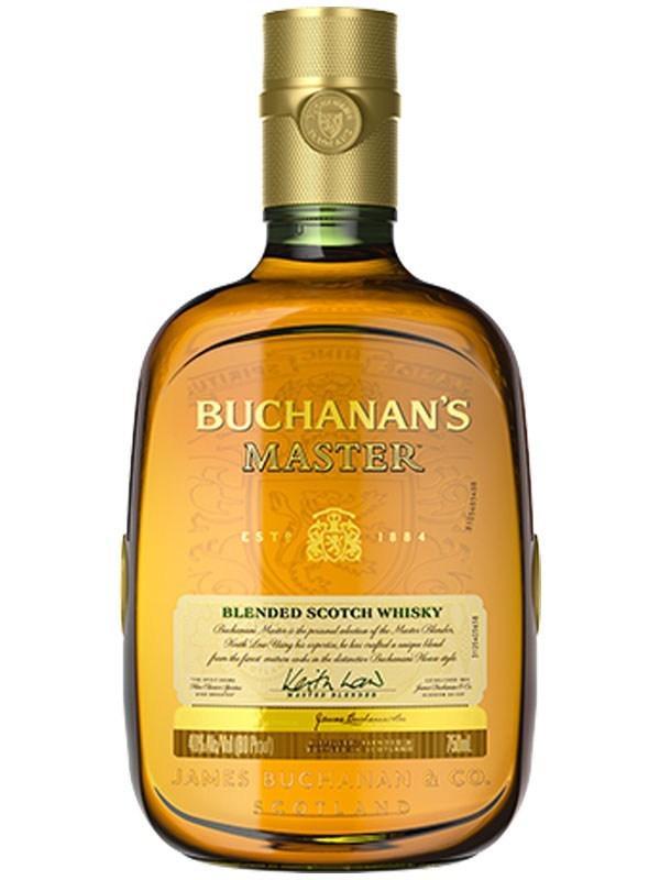 Buchanan's Master Scotch 750mL