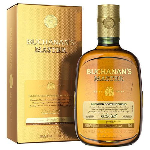 Buchanan's Master Scotch 750mL
