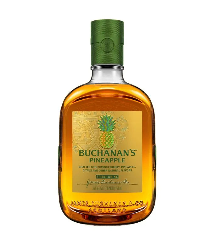 Buchanan's Pineapple Scotch Whisky Spirit Drink 750mL
