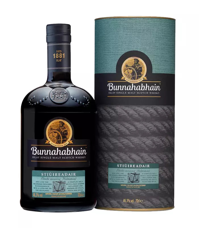Bunnahabhain Stiuireadair Scotch Whisky 750mL