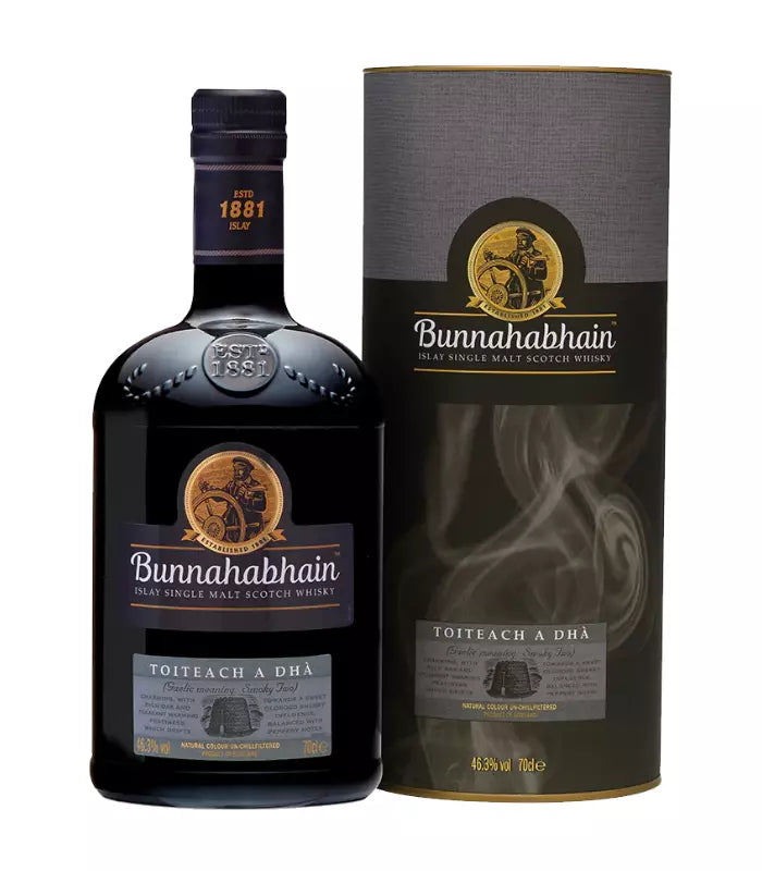 Bunnahabhain Toiteach A Dhà Scotch Whisky 750mL