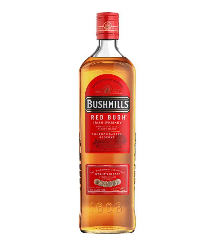 Bushmills Red Bush Irish Whiskey 750mL