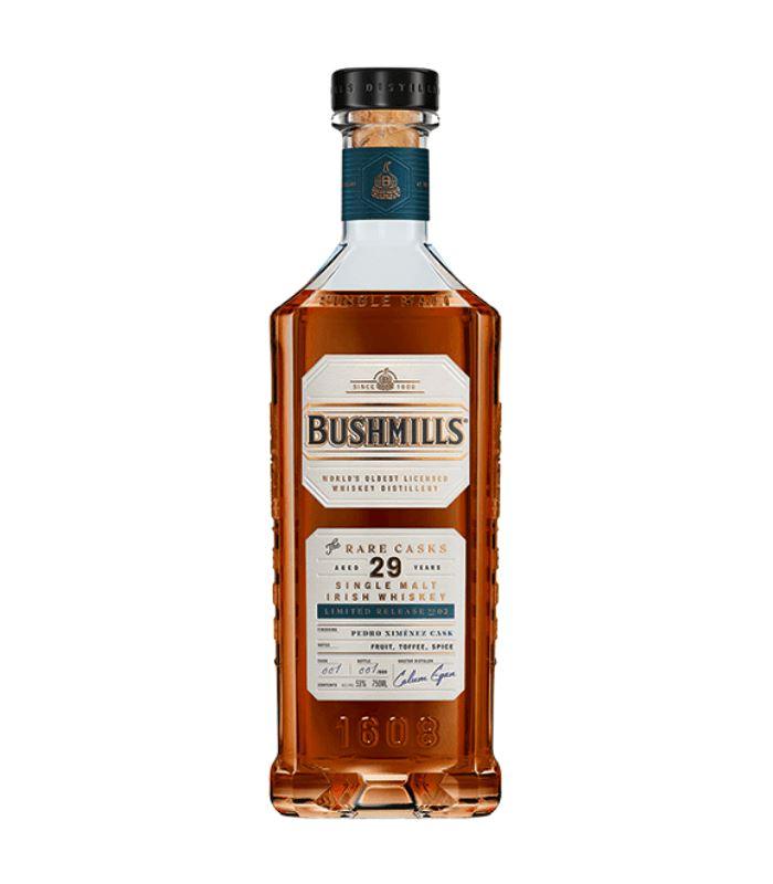 Bushmills The Rare Casks 29 Year Old PX Cask Finish Limited Release No. 2 750mL